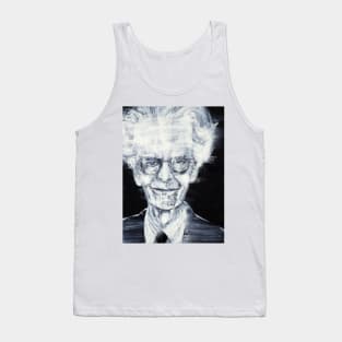 B. F. SKINNER acrylic portrait .2 Tank Top